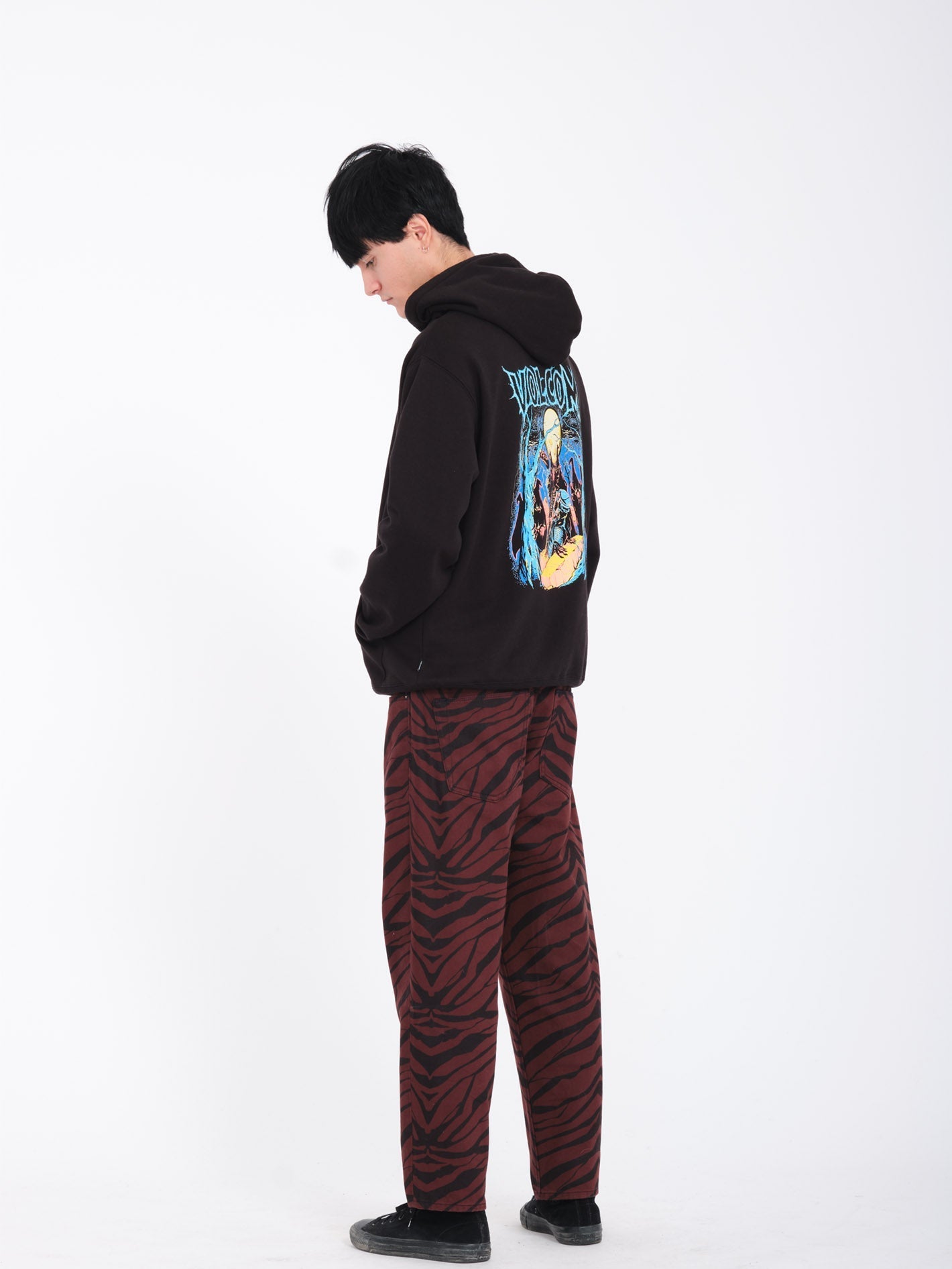 Max Sherman Hoodie - BLACK