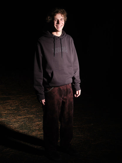 Max Sherman Hoodie - BLACK