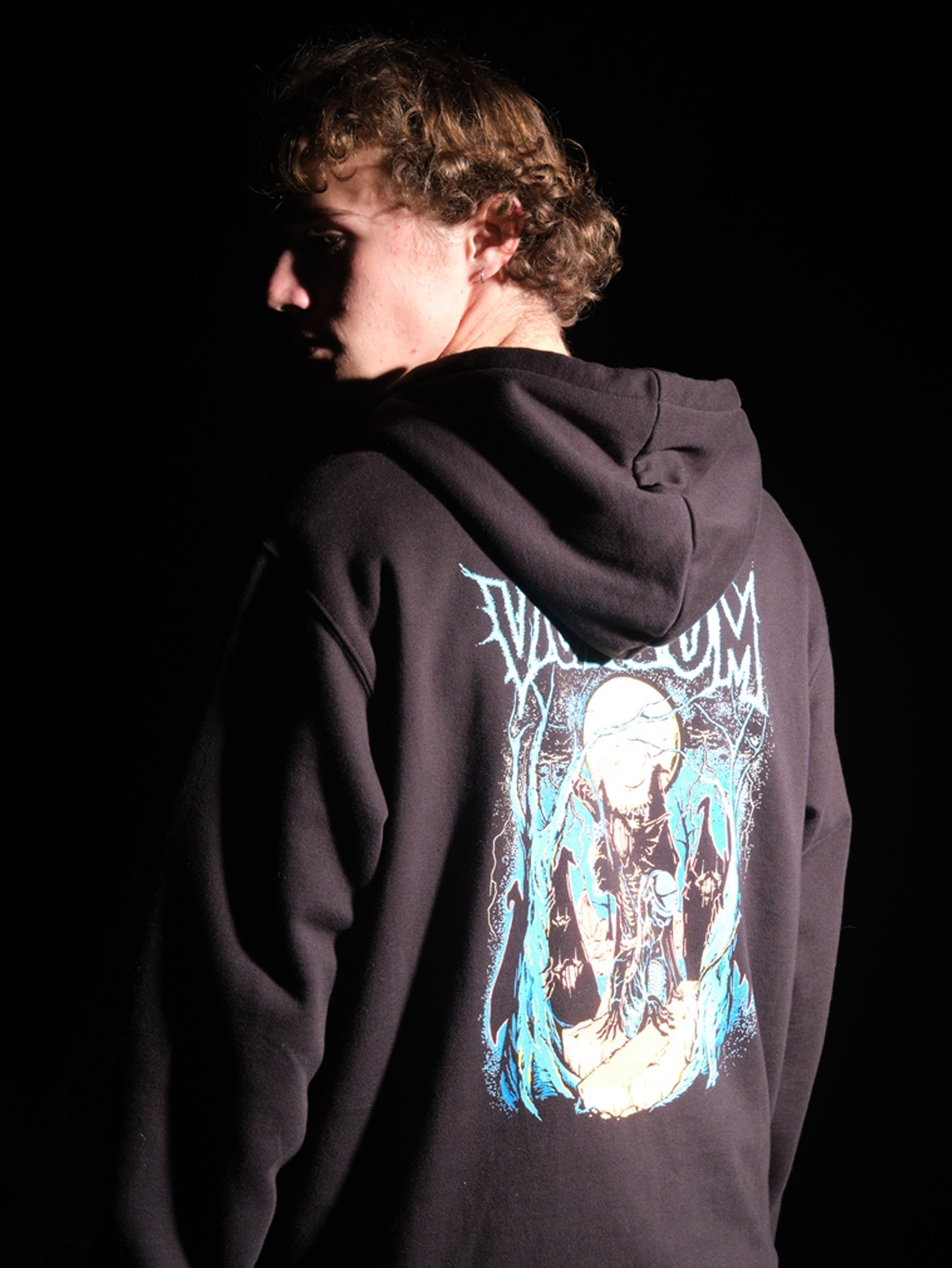 Max Sherman Hoodie - BLACK
