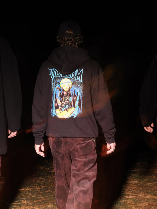 Max Sherman Hoodie - SCHWARZ