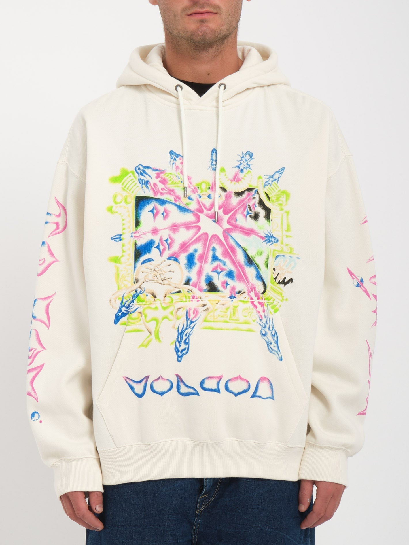 Sam Ryser Hoodie - OFF WHITE
