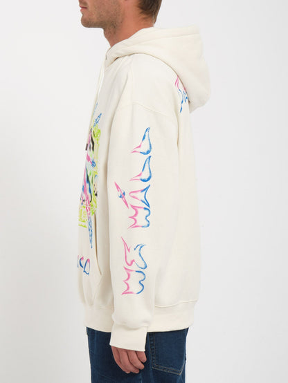 Sam Ryser Hoodie - OFF WHITE