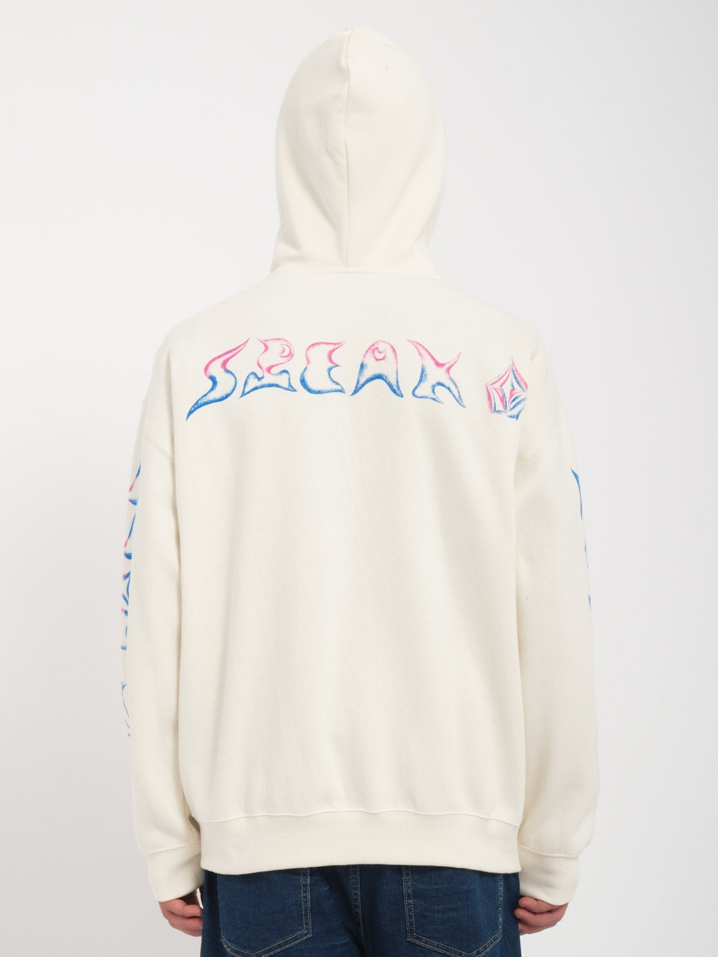 Sam Ryser Hoodie - OFF WHITE