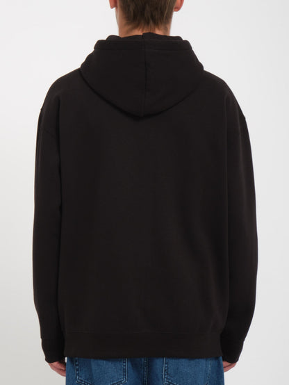 Single Stone Hoodie – SCHWARZ