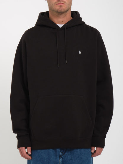 Single Stone Hoodie – SCHWARZ