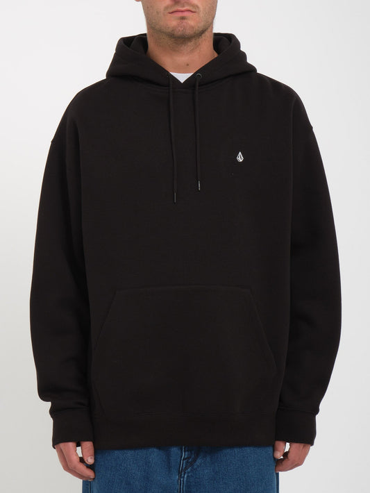 Single Stone Hoodie - BLACK