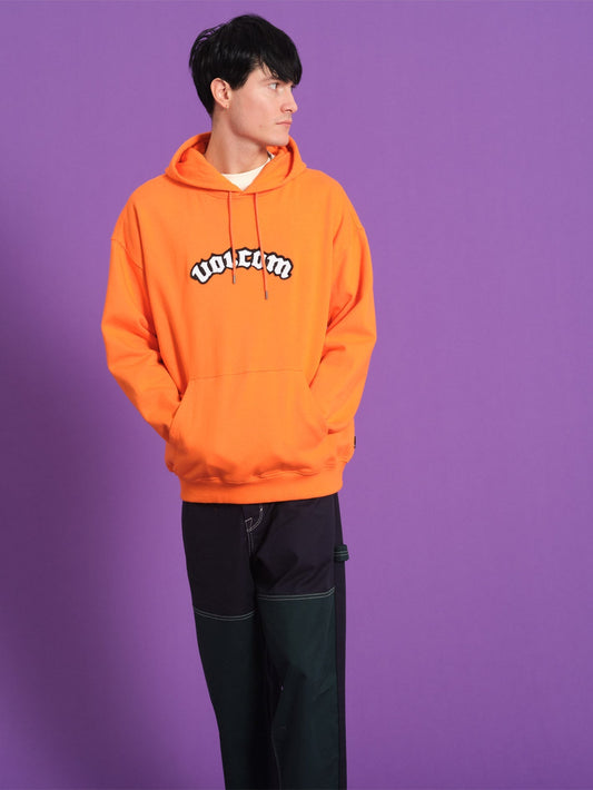 Sweat à capuche Obtic - CARROT