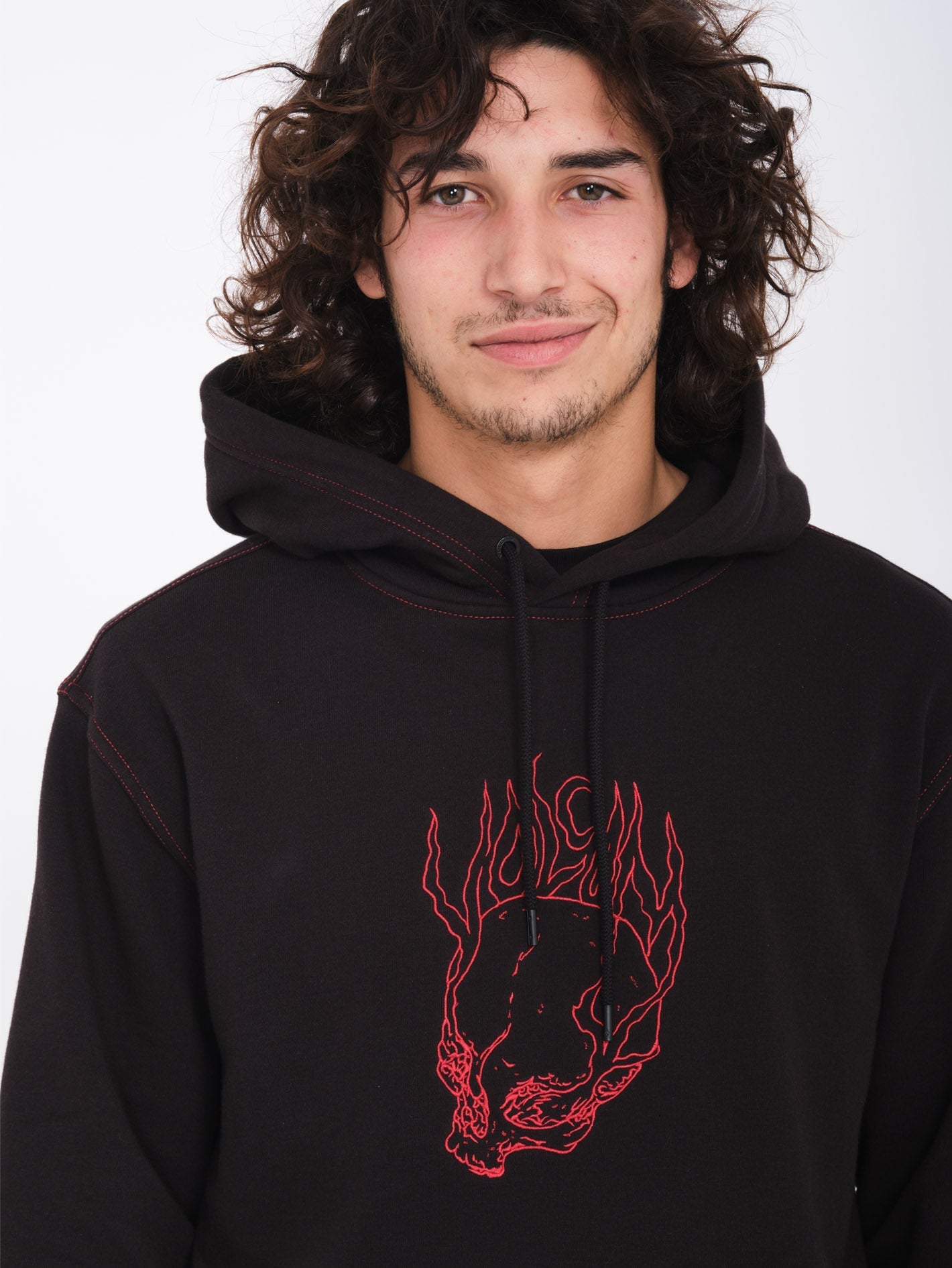 Burnher Hoodie - SCHWARZ