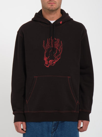 Burnher Hoodie - SCHWARZ