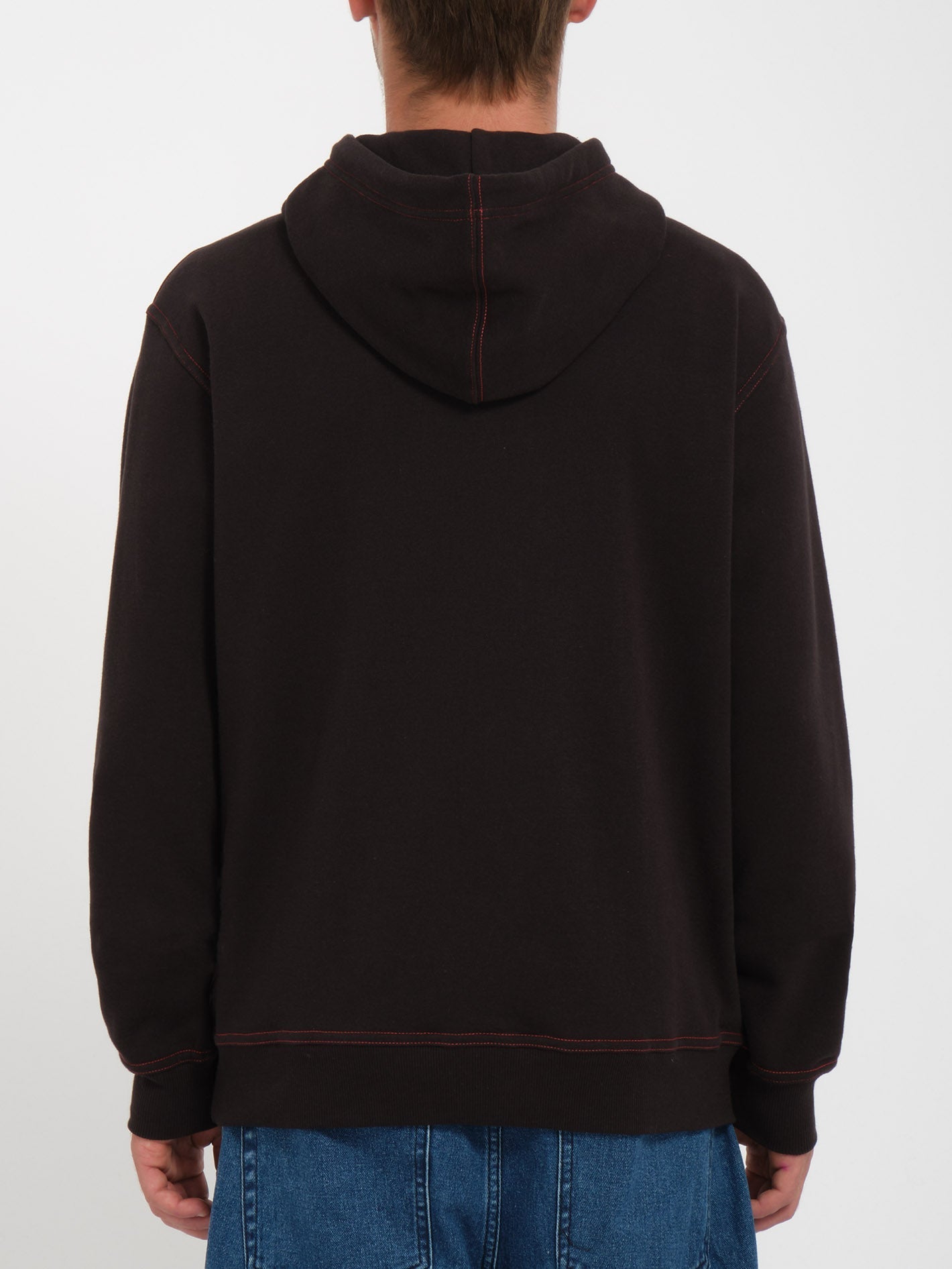 Burnher Hoodie - SCHWARZ