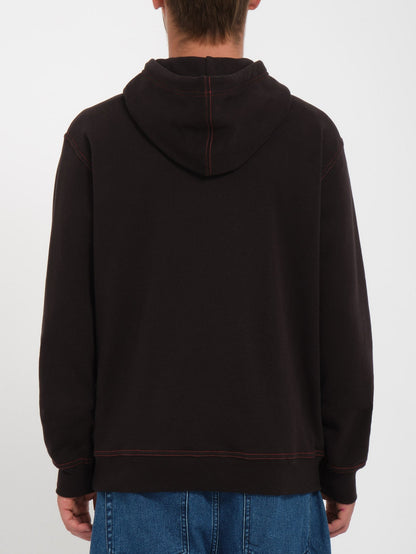 Burnher Hoodie - SCHWARZ