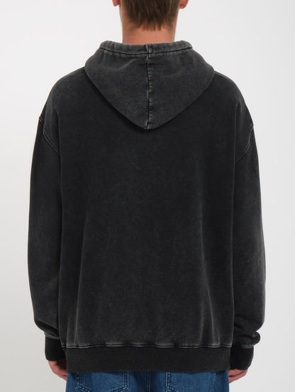 Acid Wall Hoodie - BLACK