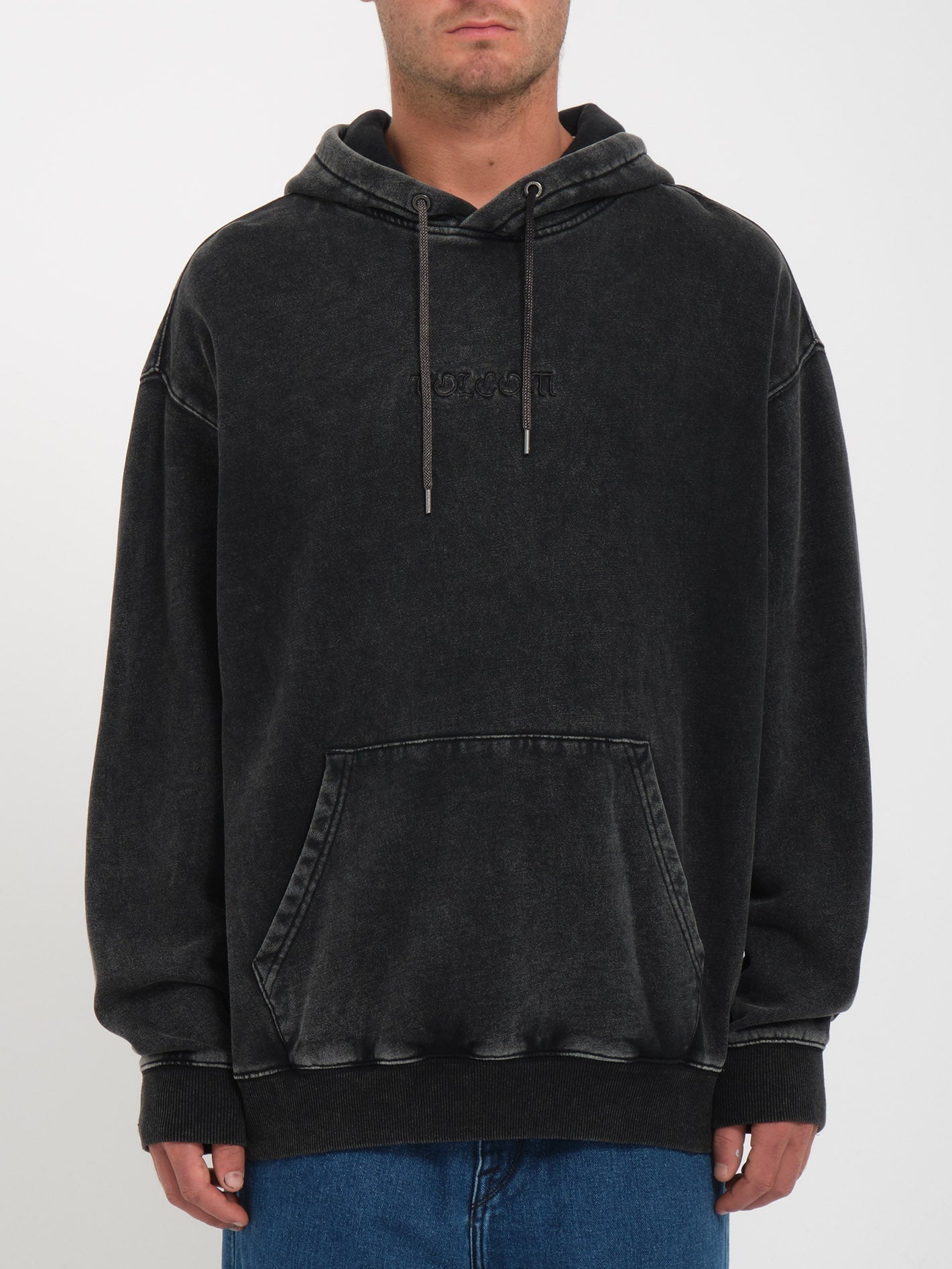 Acid Wall Hoodie - BLACK
