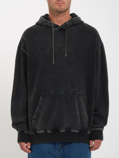 Acid Wall Hoodie - BLACK