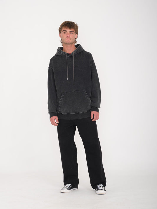 Acid Wall Hoodie – SCHWARZ