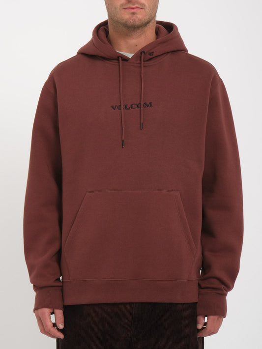 Volcom Stone Hoodie - BITTERSCHOKOLADE