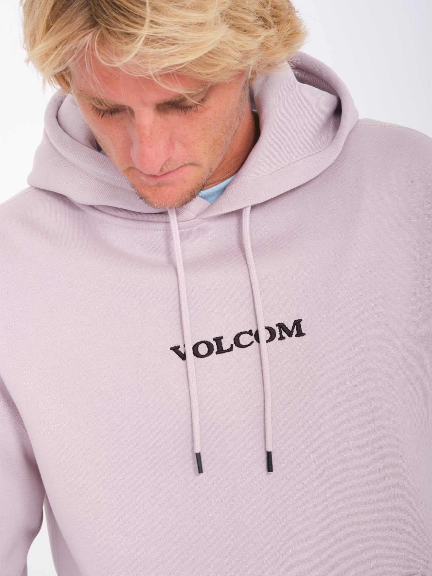 Volcom Stone Hoodie - IRIS PURPLE