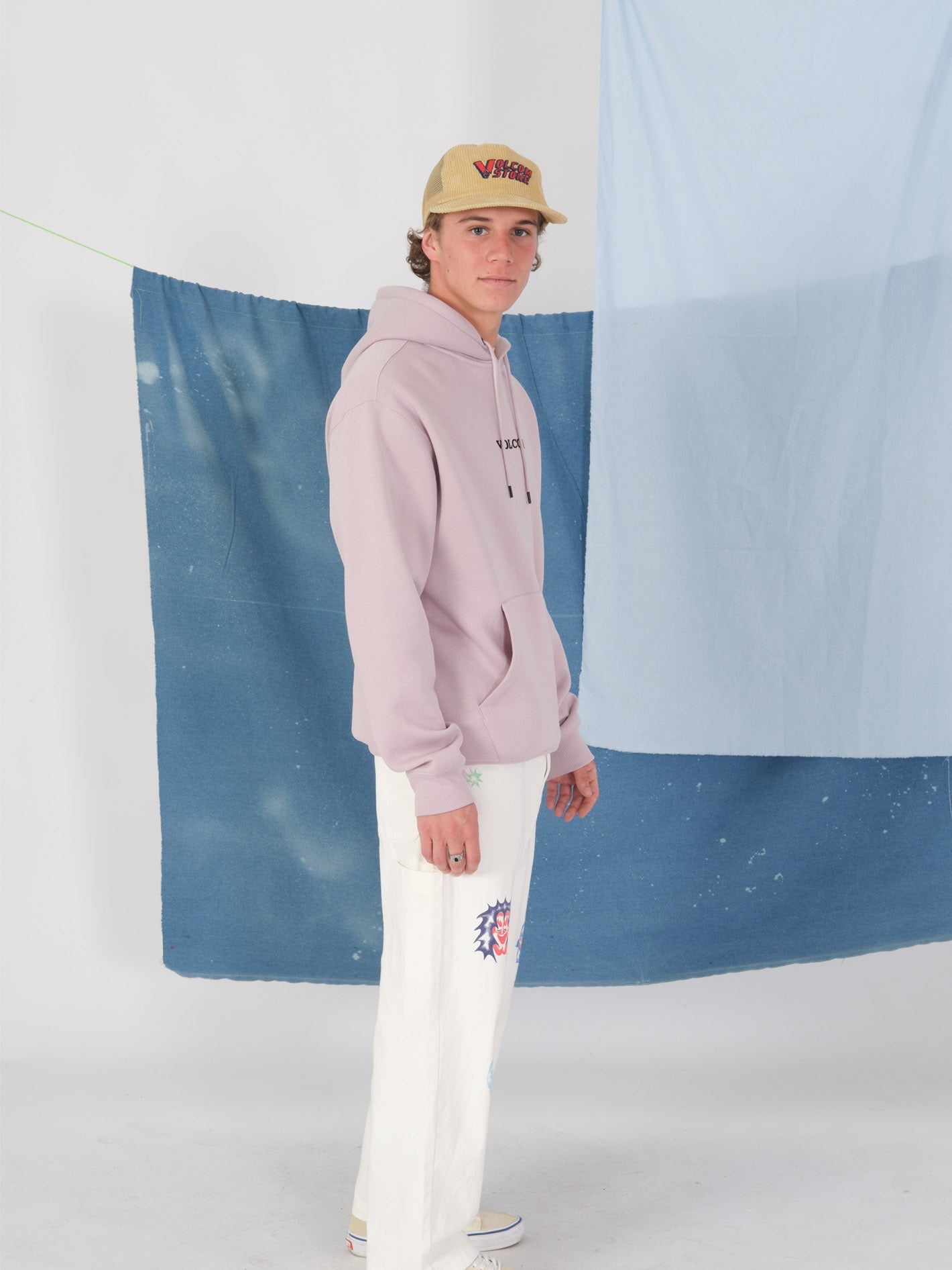 Volcom Stone Hoodie - IRIS PURPLE