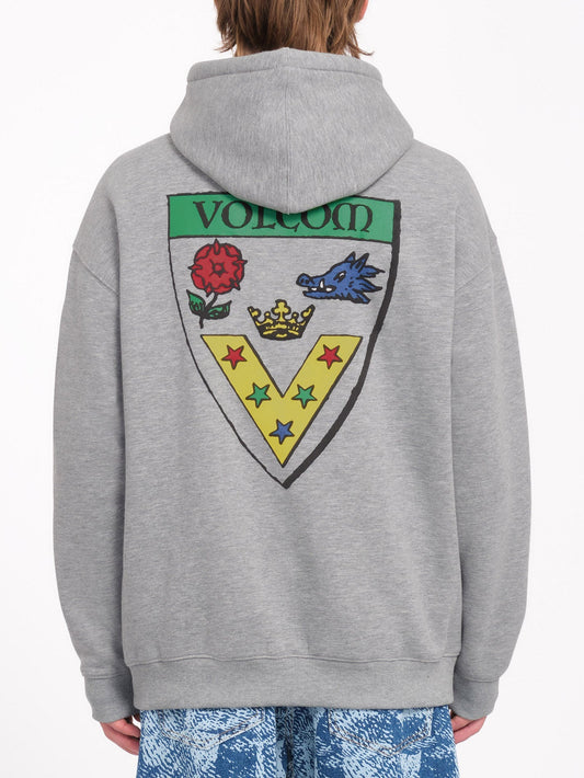 Fergadelic Hoodie - HEATHER GRAY