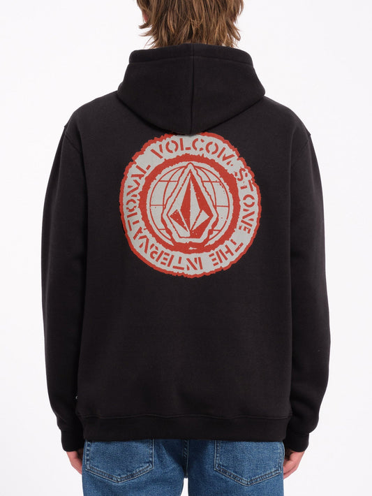 Volstoned Hoodie - BLACK