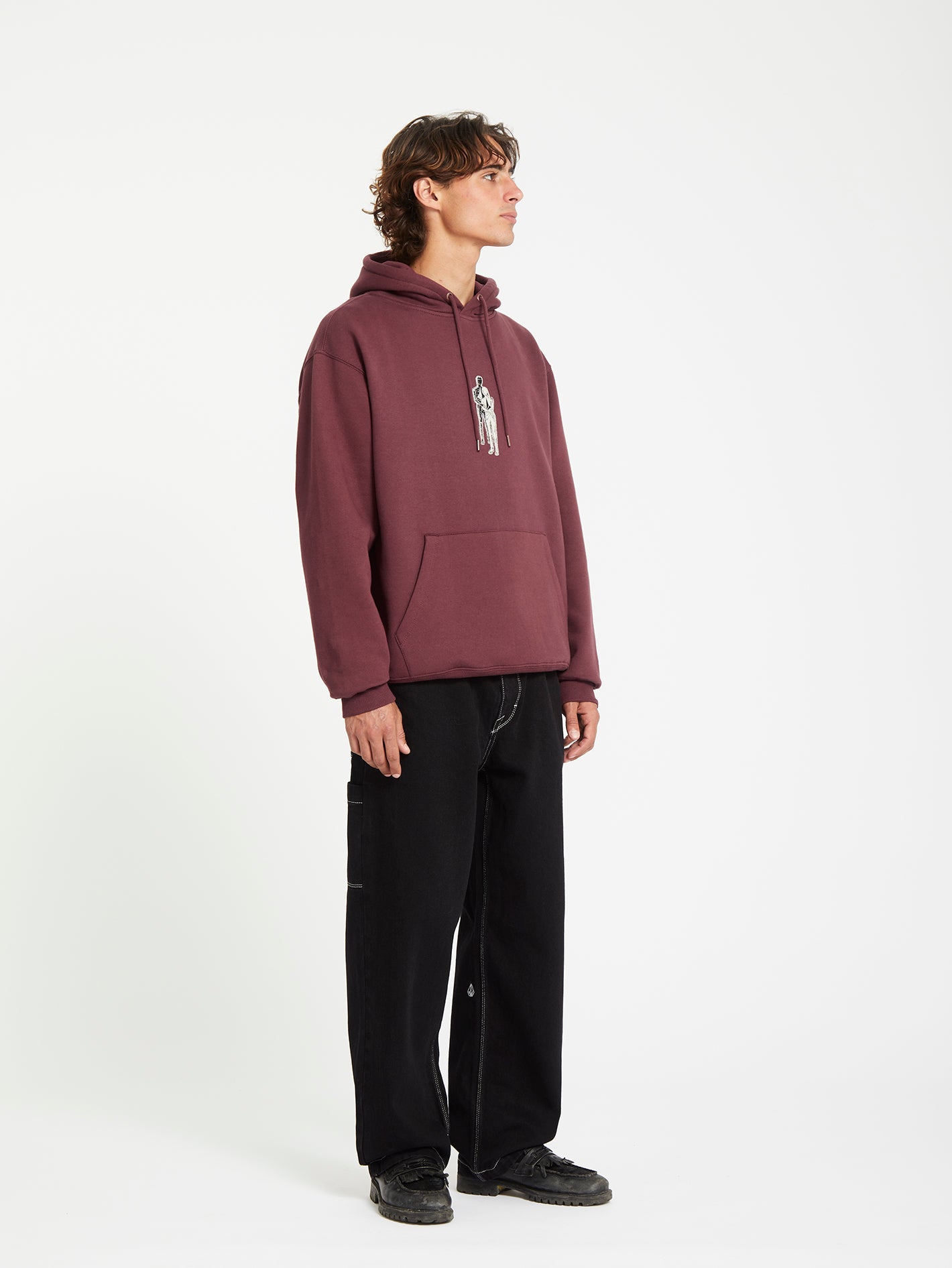 Watanite Hoodie - MERLOT