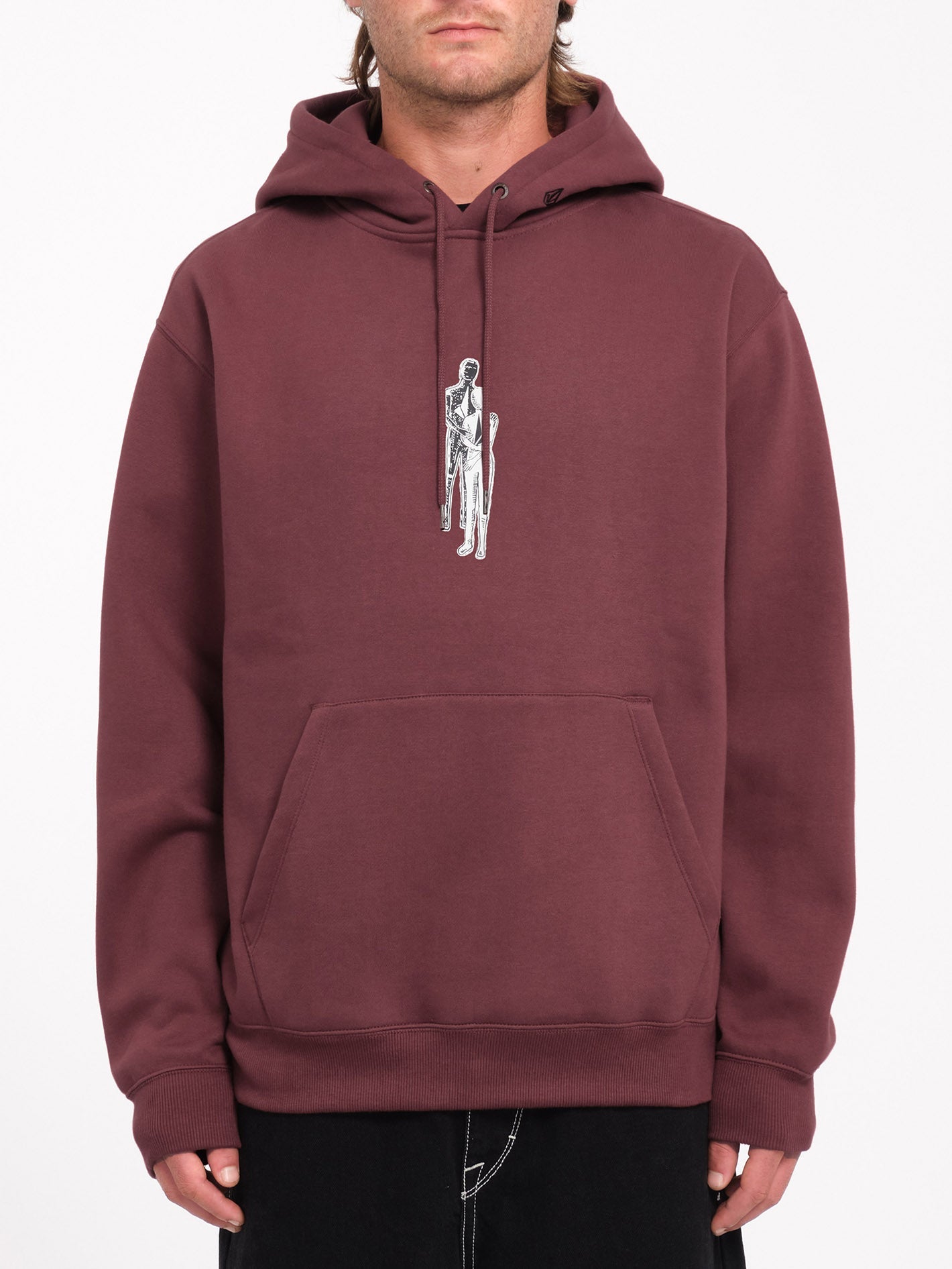 Watanite Hoodie - MERLOT
