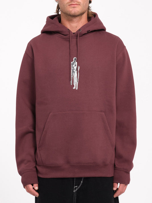 Watanite Hoodie - MERLOT