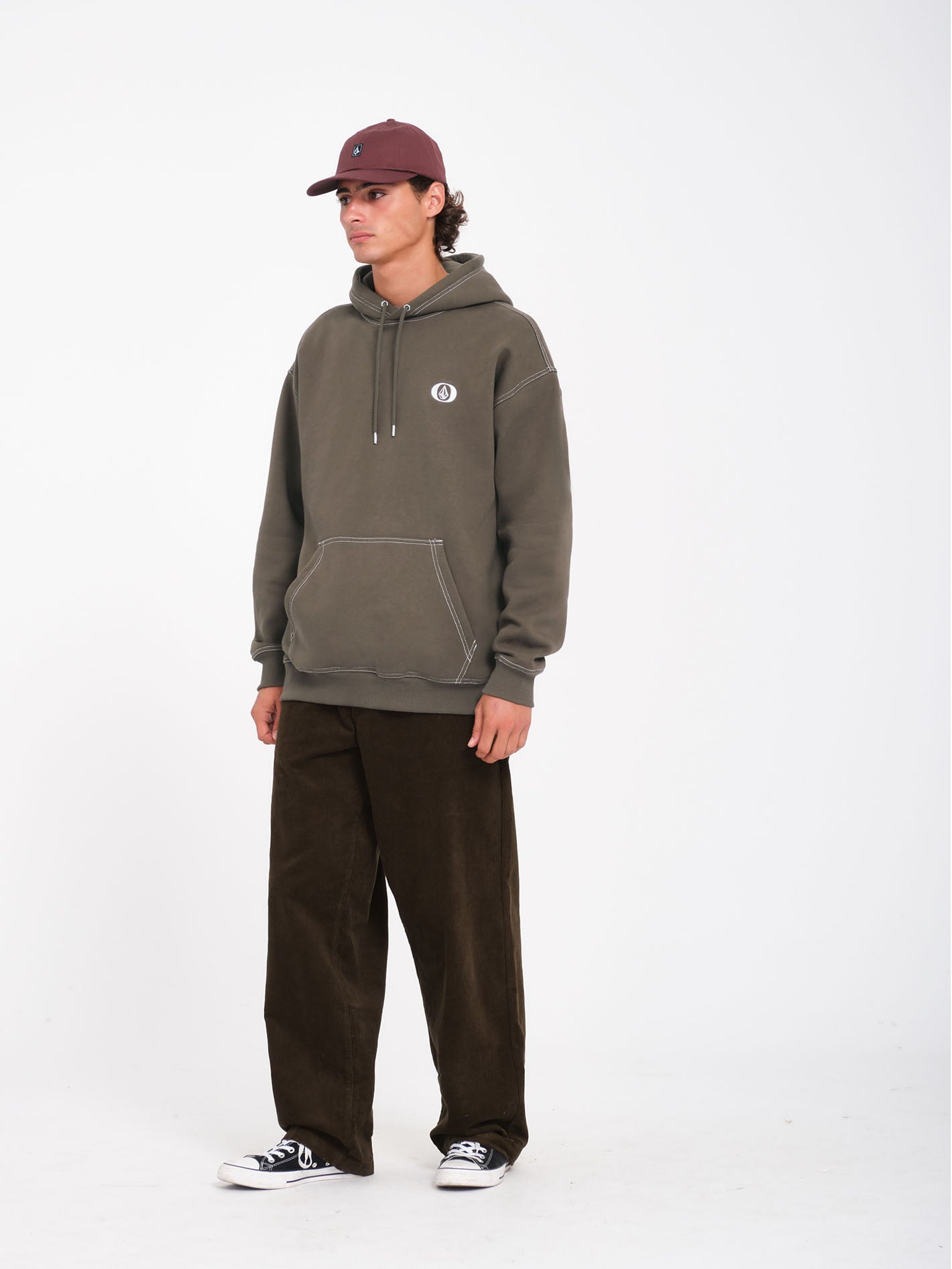 Skate Vitals Remy S Hoodie - WREN