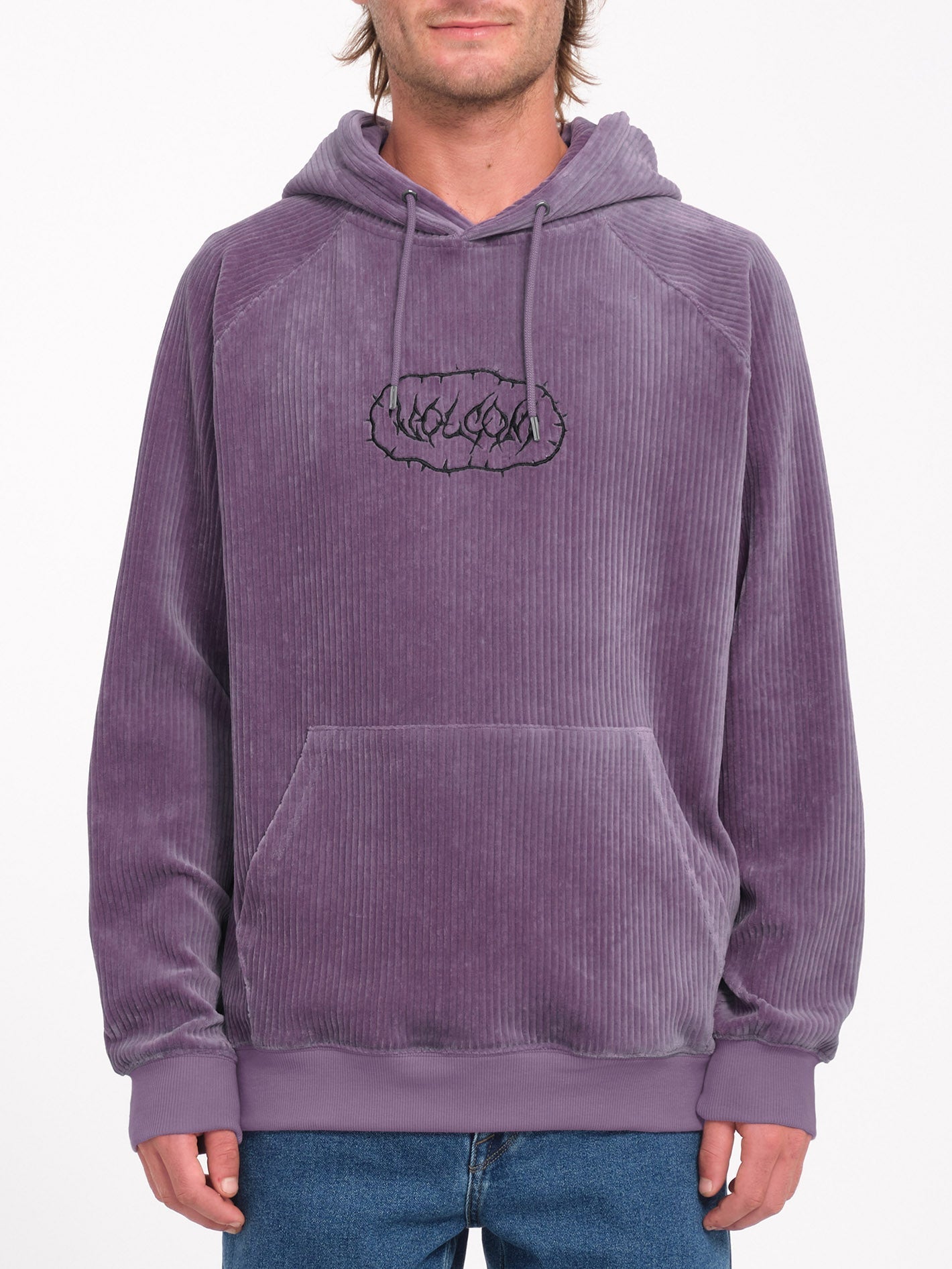 Sweat à capuche Memorize - VINTAGE VIOLET