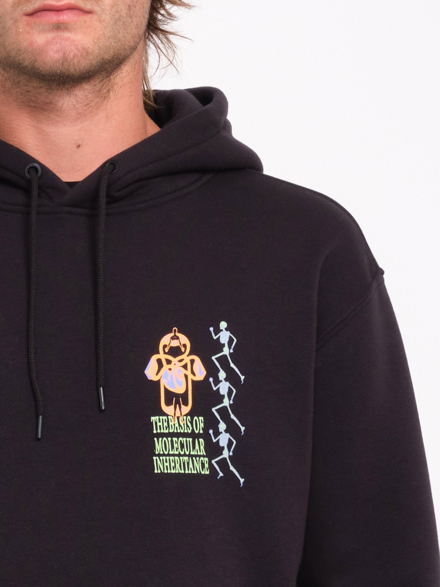 Noder Hoodie - BLACK COMBO