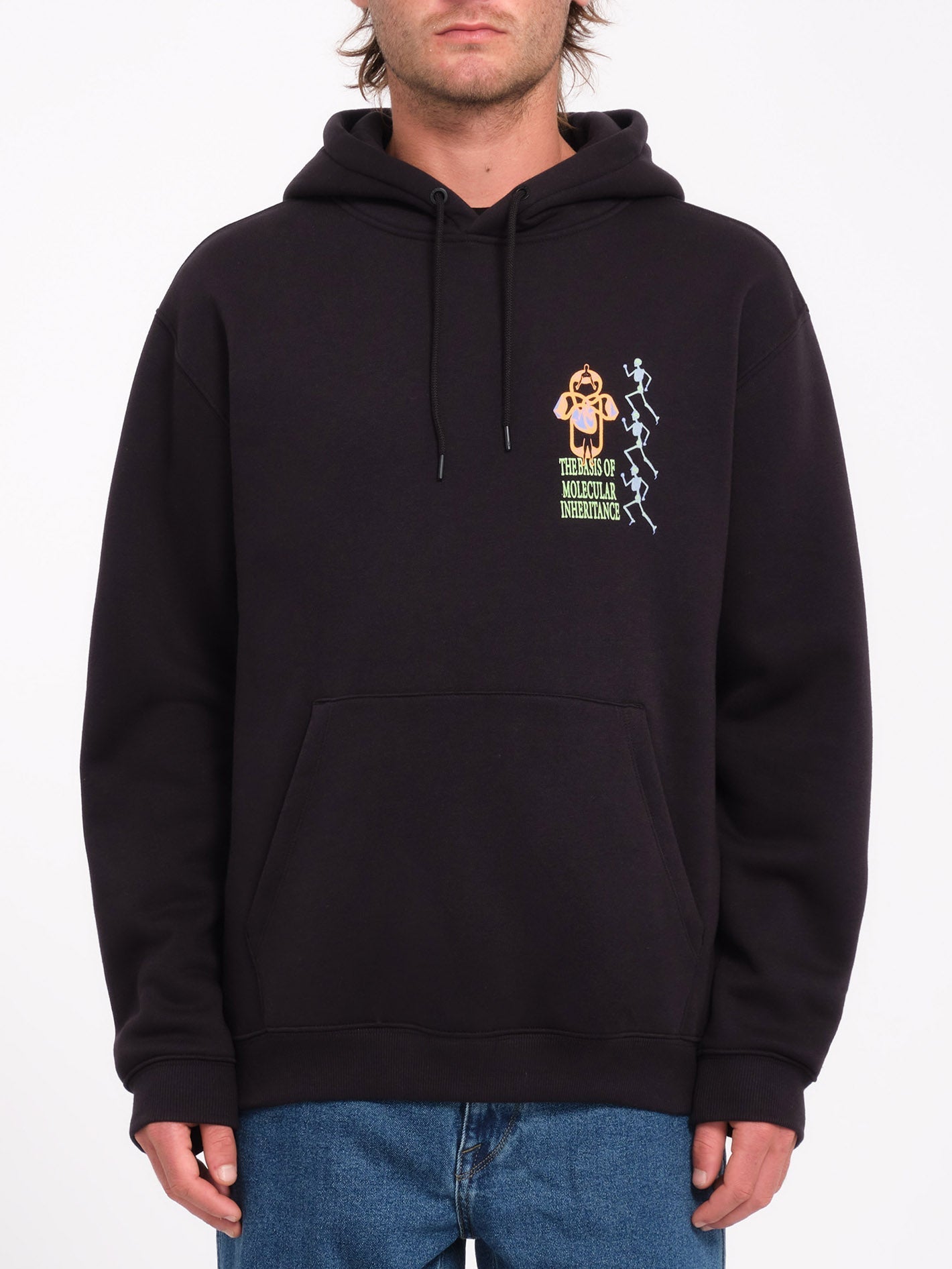 Noder Hoodie - BLACK COMBO