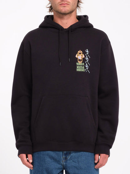 Noder Hoodie - BLACK COMBO