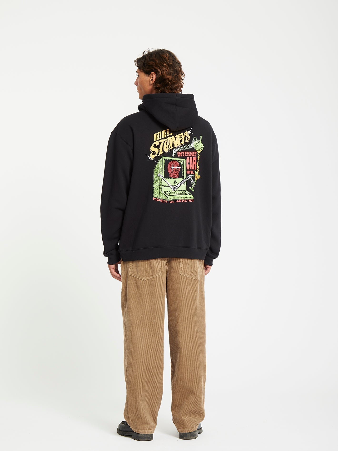 Noder Hoodie - BLACK