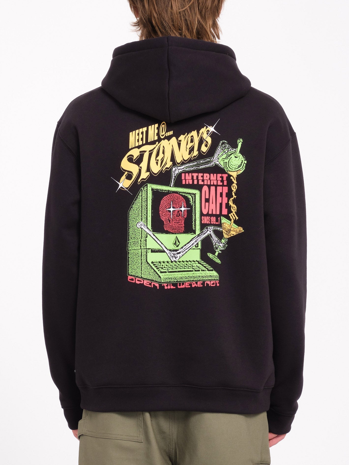 Noder Hoodie - BLACK