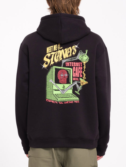 Noder Hoodie - BLACK