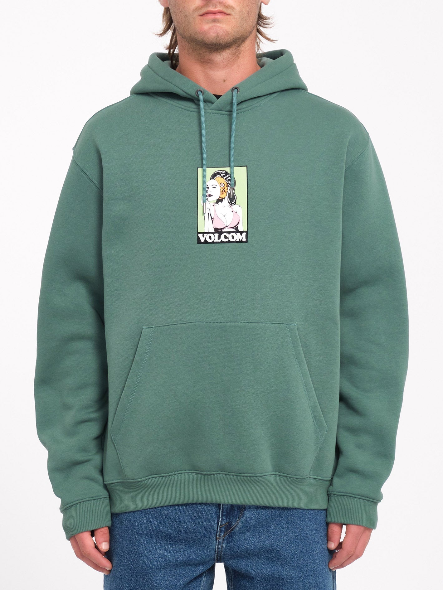 Noder Hoodie - MEERGRÜN