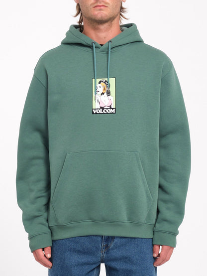 Noder Hoodie - MEERGRÜN