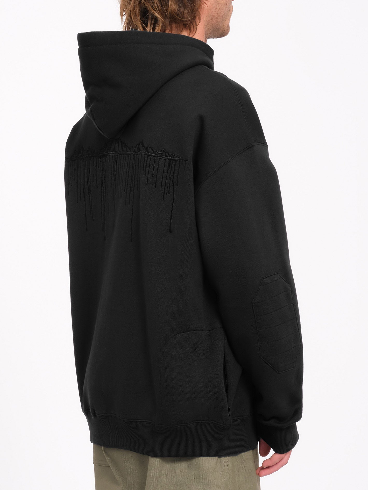 Sweat à capuche Iguchi - BLACK