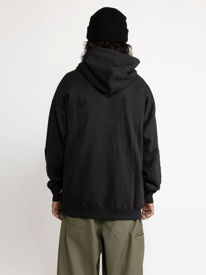 Sweat à capuche Iguchi - BLACK