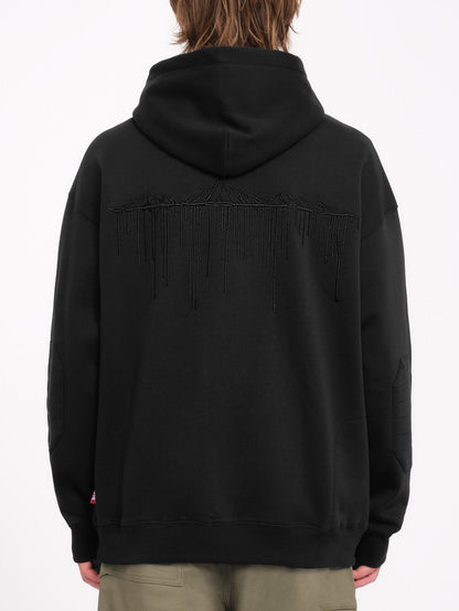 Sweat à capuche Iguchi - BLACK