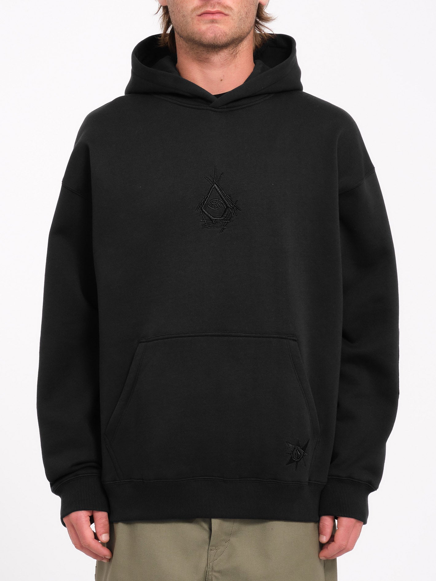 Sweat à capuche Iguchi - BLACK