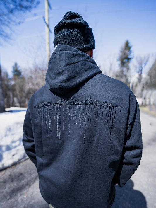 Iguchi Hoodie - BLACK
