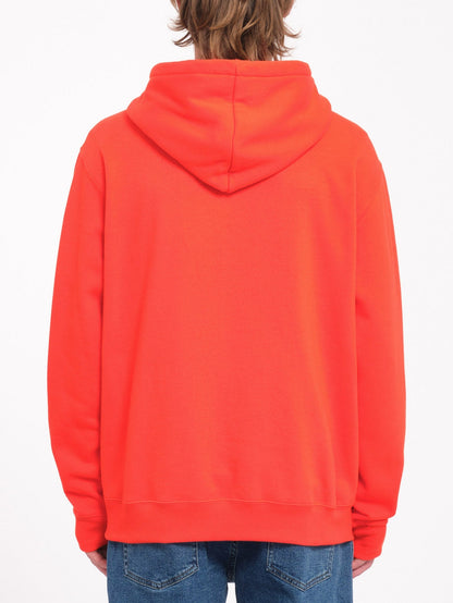 Olivmoose Hoodie - BRIGHT RED