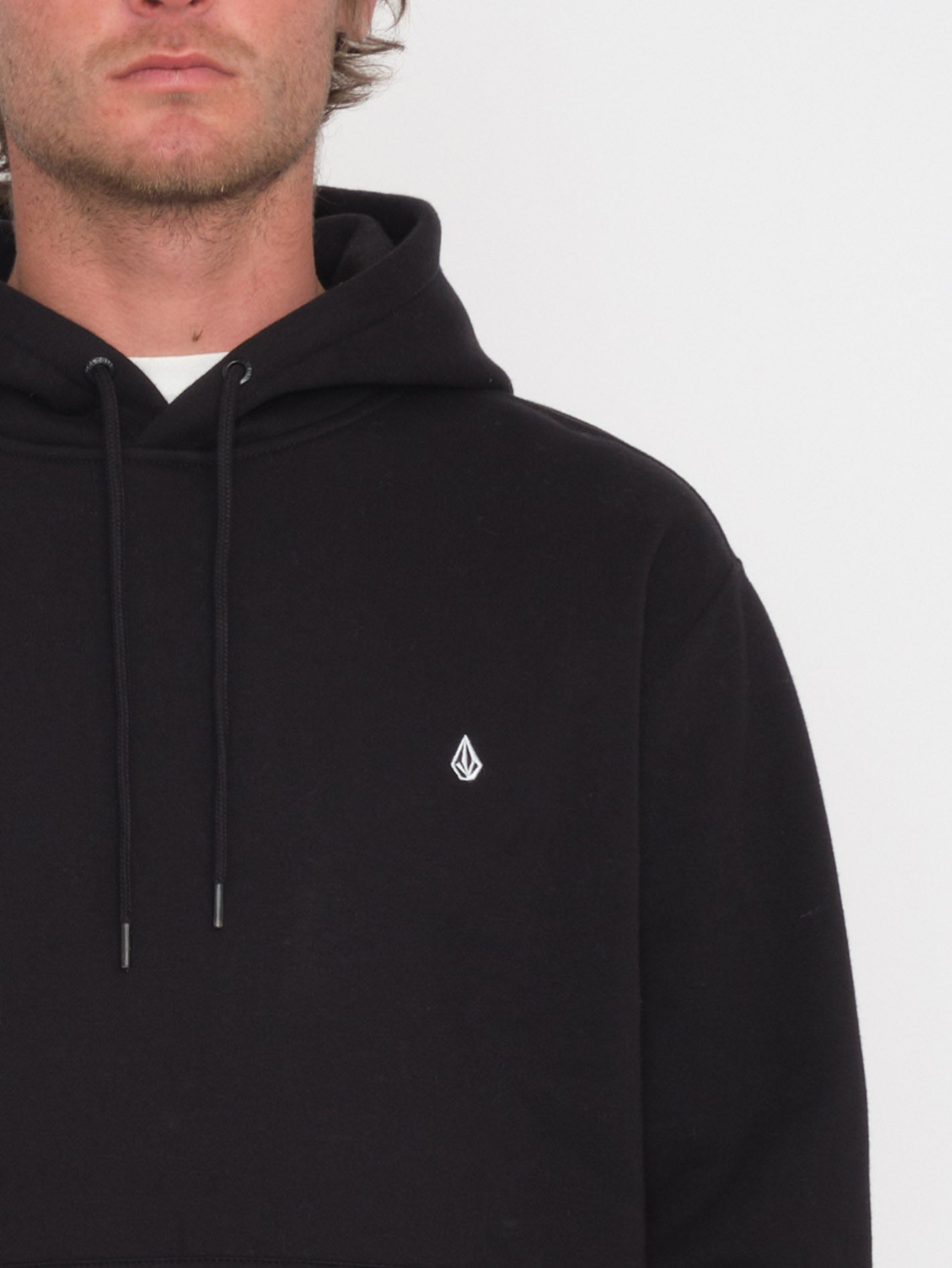 Single Stone Hoodie – SCHWARZ