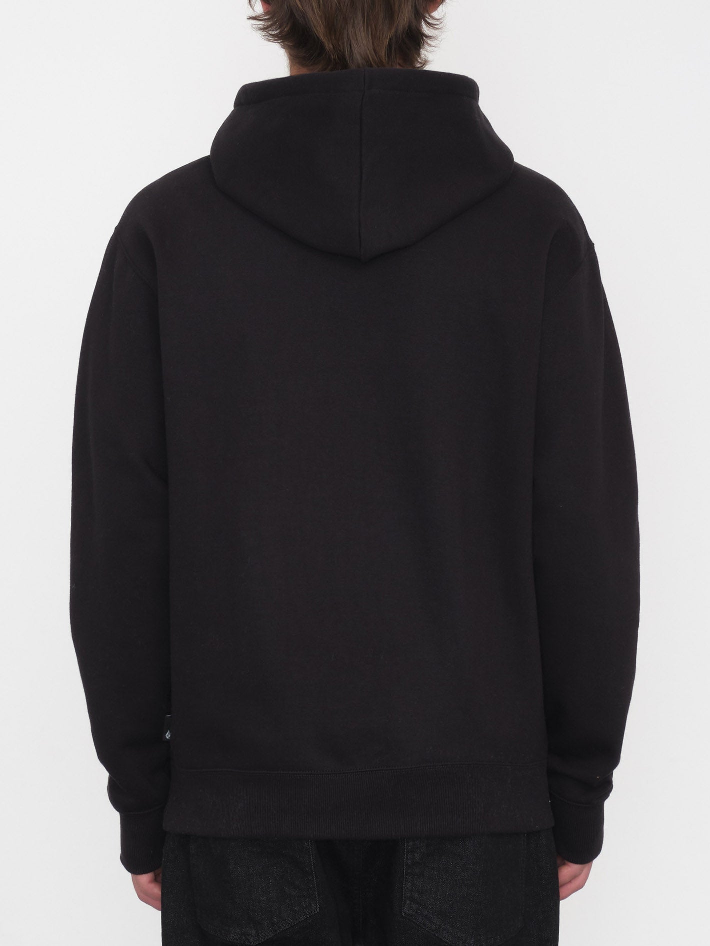 Single Stone Hoodie – SCHWARZ