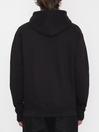 Single Stone Hoodie – SCHWARZ