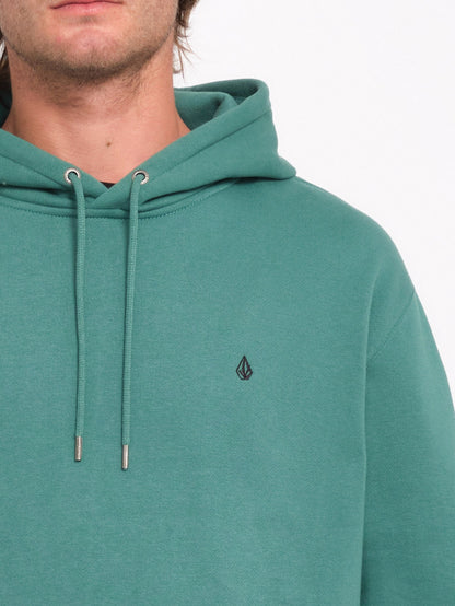 Single Stone Hoodie - MEERGRÜN