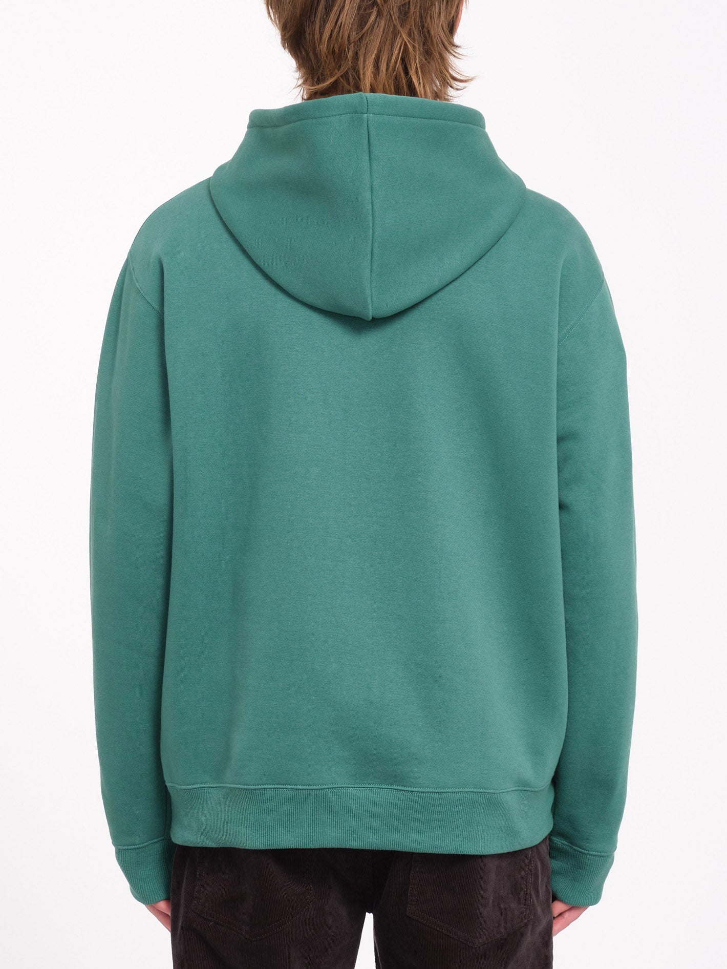 Single Stone Hoodie - MEERGRÜN