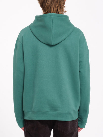 Single Stone Hoodie - MEERGRÜN