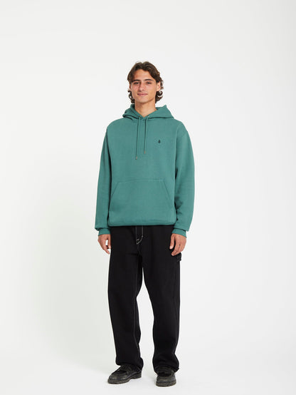 Single Stone Hoodie - MEERGRÜN